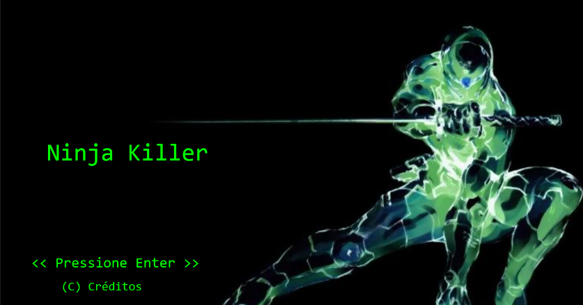 Capa do Ninja Killer
